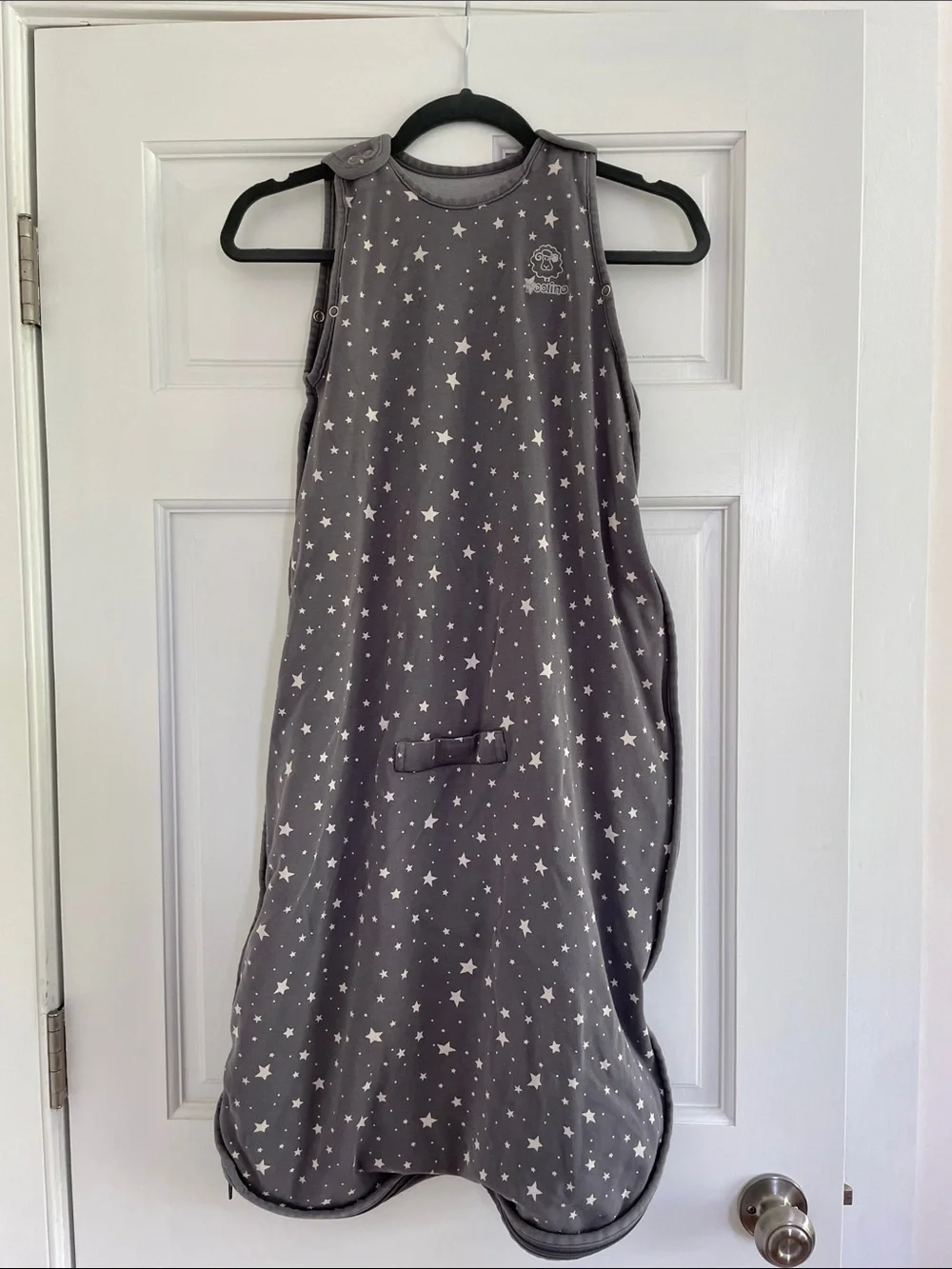 Woolino Star-Print Sleep Sack